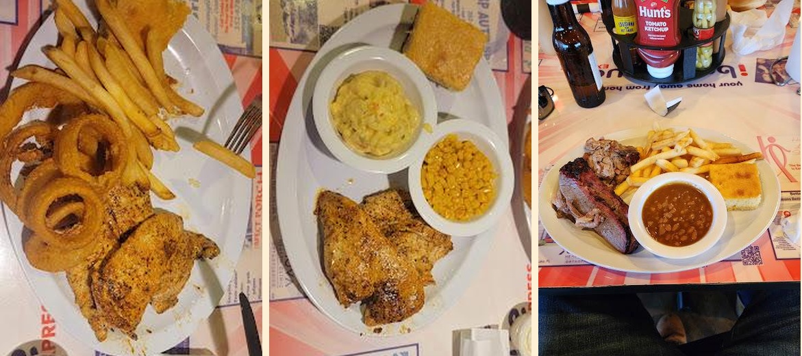 iBarbque Express Menu