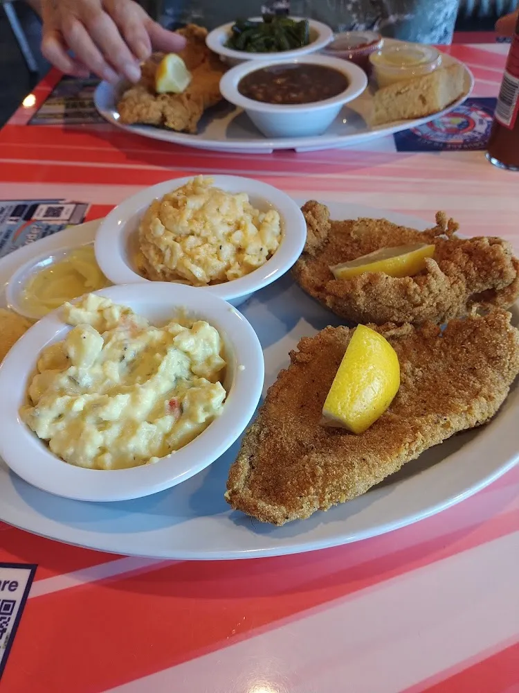 Fried Catfish Dinner
