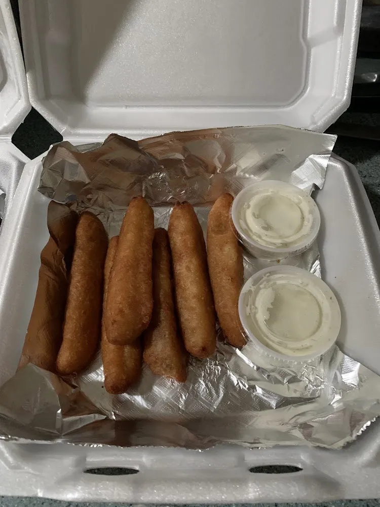 Fried Pickles Appetizer