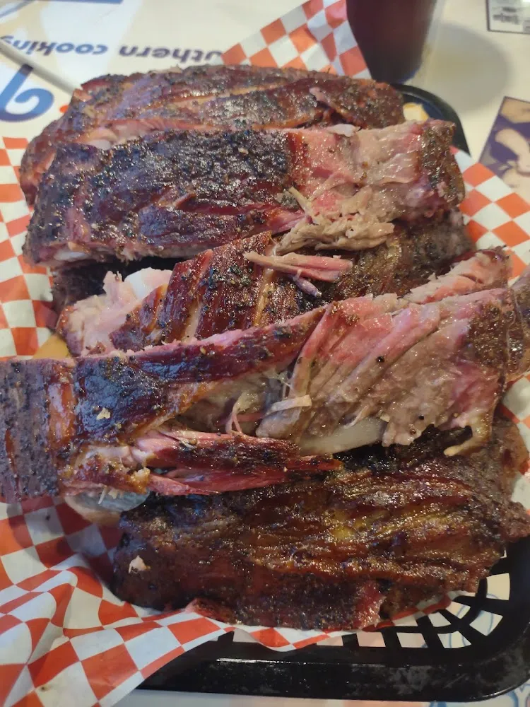 Slide Off the Bone St Louis Style Ribs